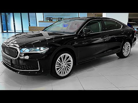 Видео: Skoda SuperB LK (2024) — представительский седан класса люкс!