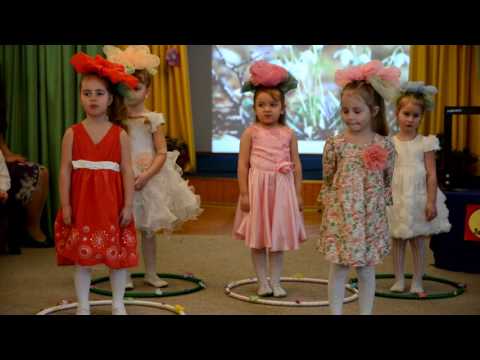 Видео: Свято весни(середня група).