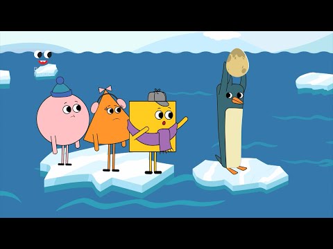 Видео: Мохнатый блог. Пингвиний полюс