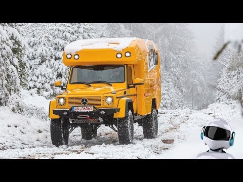 Видео: 5 САМЫХ КРУТЫХ И НЕВЕРОЯТНЫХ ДОМОВ НА КОЛЕСАХ