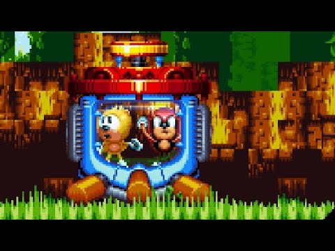 Видео: По новому! По Энкорному! Sonic mania plus / encore mode #1