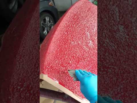 Видео: Как работает смывка краски / лучший способ снять лкп (краску) с автомобиля. Быстро и стабильно.