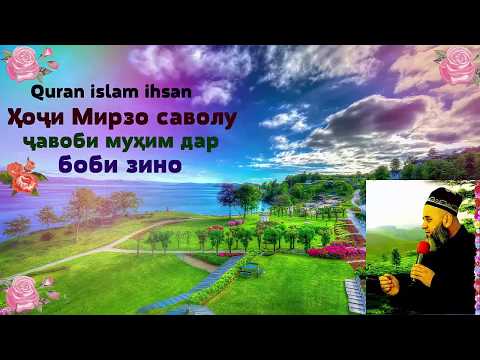 Видео: Хочи Мирзо дар БОРАИ  ЗИНО  ГУШ КУНЕД