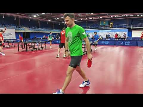 Видео: 20.04.25 Садыков Алмас (МС) - Тажиев Нурсултан ADD Table Tennis Center Astana SuperLeague TTFRK #tt