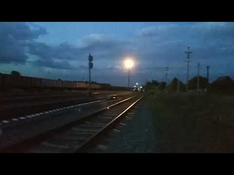 Видео: Железнодорожная станция Ребриха, и её окрестности. Западно-Сибирская ж.д.