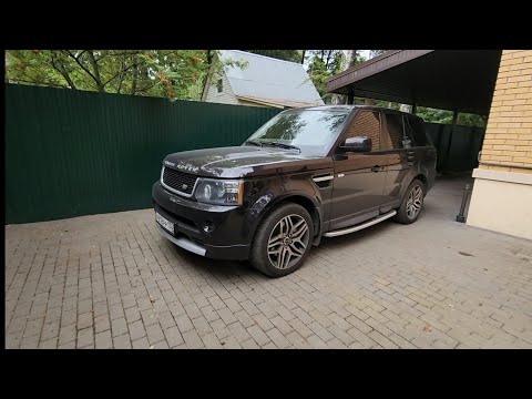 Видео: Автоподбор + сделка + отправка клиенту в регион. Range rover Sport на атмосферном 5.0л