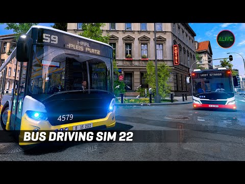 Видео: BUS DRIVING SIM 22 - НОВЫЙ СИМУЛЯТОР ВОДИТЕЛЯ АВТОБУСА!