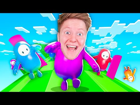 Видео: 😱 ПОЗЗИ ПОПАЛ В ИГРУ! (Fall Guys: Ultimate Knockout)