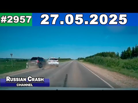 Видео: ДТП. Подборка на видеорегистратор за 27.05.2025 Май 2025