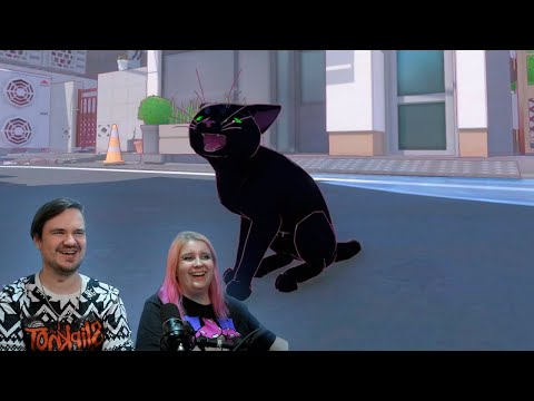 Видео: Блэк Кити в Биг Сити 😼 | РЕАКЦИЯ НА @Valera Ghosther |