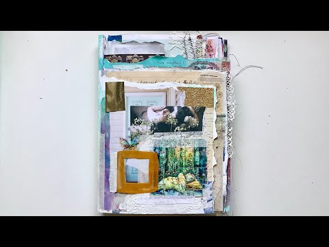 Видео: Журнал души: Изменённый журнал, пролистываемый через обновление