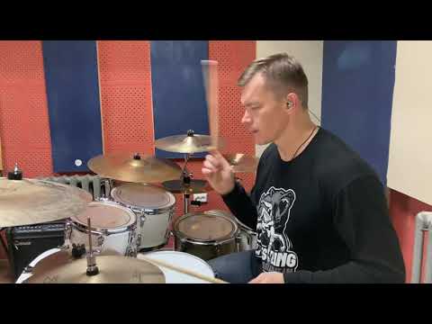 Видео: «Король дороги», Ария, Drum Cover