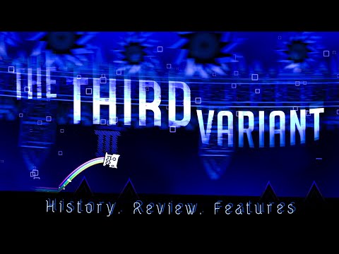Видео: The Third Variant - СЛОЖНЕЙШИЙ ЧЕЛЛЕНДЖ В GEOMETRY DASH  [НЕАКТУАЛЬНО]