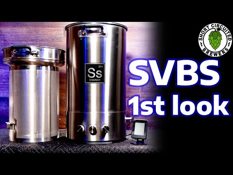 Видео: SVBS от SS Brewtech: первый взгляд и впечатления
