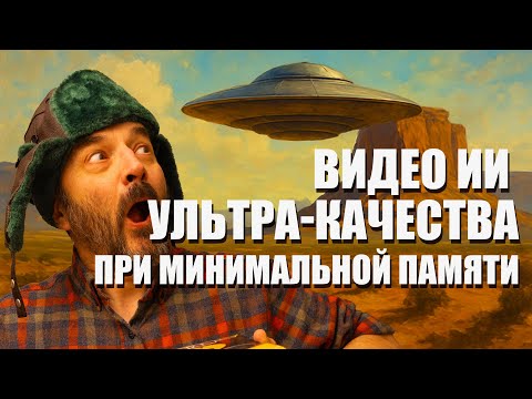 Видео: FramePack: ИИ-видео с шикарным качеством и минимальной VRAM