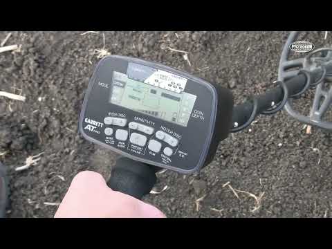 Видео: Как настроить металлоискатель Garrett AT PRO