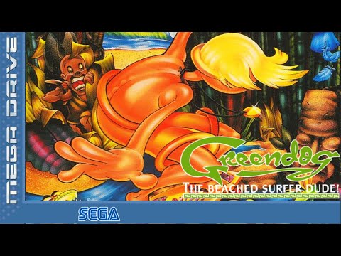 Видео: Greendog: The Beached Surfer Dude! | #16bit #sega  #ПРОХОЖДЕНИЕ #ИГРА #СТРИМ 1992