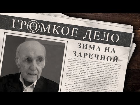 Видео: Громкое дело: Зима на Заречной улице. Лев Иосифович Гридюшко.