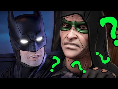 Видео: Batman: The Enemy Within - Эпизод 1 - ЗАГАДОЧНИК