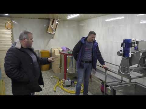 Видео: Відгук від Григорія Легкого на пристрій для обрізки забрусу та шнек КООП "ПАВІК" .@FABROBEEKEEPER