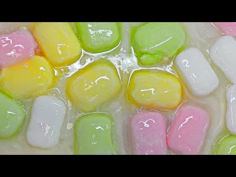 Видео: 20 pieces SOAKED SOAP💧🌈🌈🌈💧💦MUSHY ASMR/20 шт РАЗМОКШЕГО ЦВЕТНОГО МЫЛА/Very satisfying relax sound