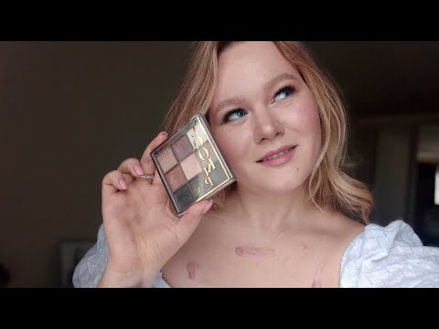 Видео: Хороша ли палетка Eveline Look up в оттенке  "Take me on"? | Крашусь и болтаю 💄