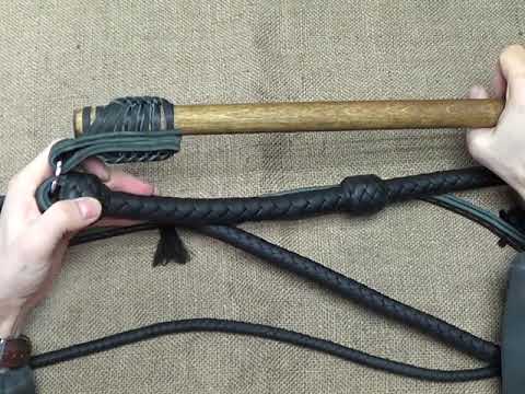 Видео: Кнут Пастуха Усиленный......