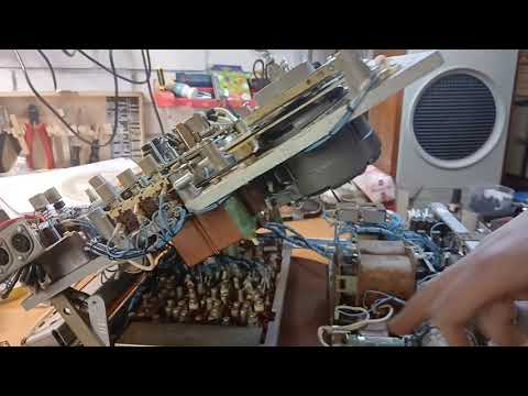 Видео: Осмотр магнитофона Тембр-2м.