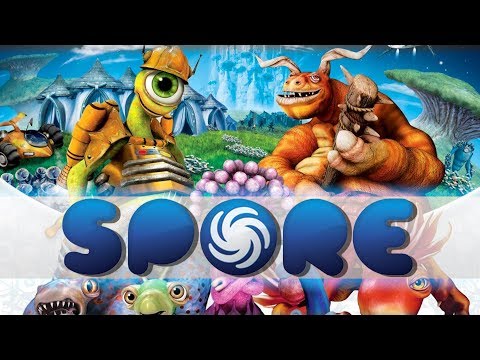 Видео: Приключения КЛЕТКИ в ОКЕАНЕ SPORE и ГОЛУБЕЧИК от gamebox