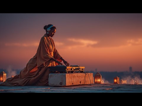 Видео: Глубокие племенные ритмы и афро-техно басовая сессия