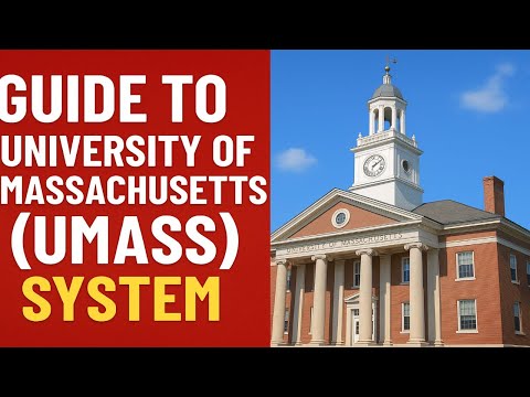 Видео: РУКОВОДСТВО ПО СИСТЕМЕ МАССАЧУСЕТСКОГО УНИВЕРСИТЕТА (UMASS)
