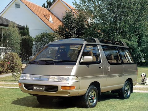 Видео: TOYOTA TOWN ACE, старичок приболел.