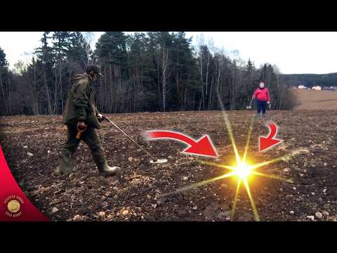 Видео: Ты посмотри, что я выкопал!!! Поиск золота наперегонки с камрадом | Золотое Хобби