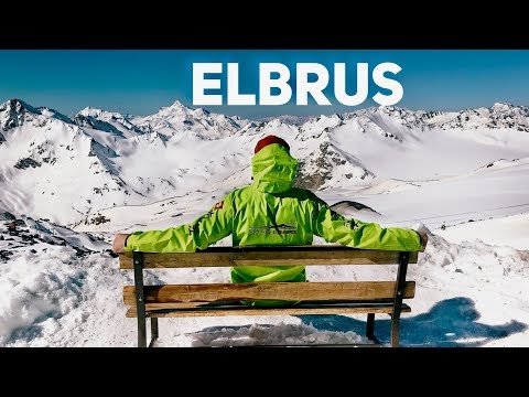 Видео: Эльбрус соревнования. Гонка, забег RedFox ELBRUS race. Снаряжение для восхождения.  Часть 5