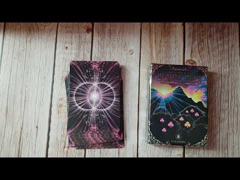 Видео: Обзор колоды Healing light lenormand | целительный свет|