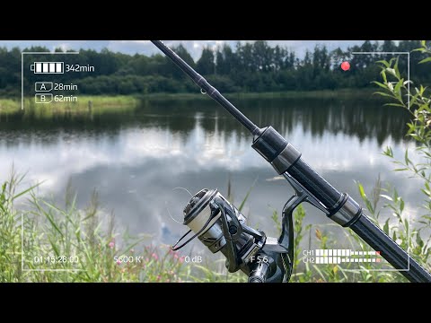 Видео: С ультралайтом за летним Окунем