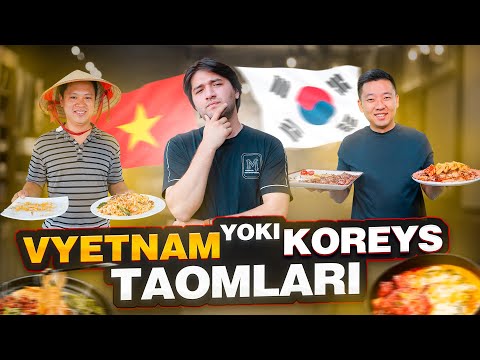 Видео: OSIYO OSHXONASINING taоmlarini oʻzbeklar yeya oladimi?