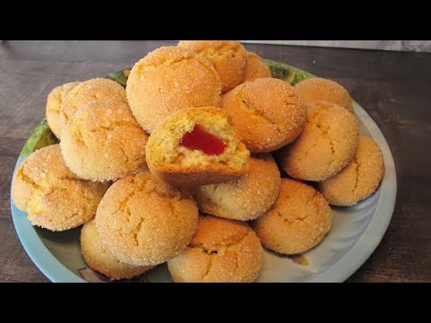 Видео: Хрупкави Домашни Курабийки на баба с локум.