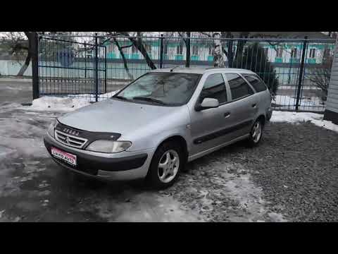 Видео: Обзор-продажа Citroen Xsara 1.9TD MКПП, универсал, 1999 г.в.  Цвет- серебро. Цена-2599$