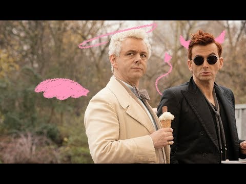 Видео: Good Omens / Благие знамения (rus crack 2)