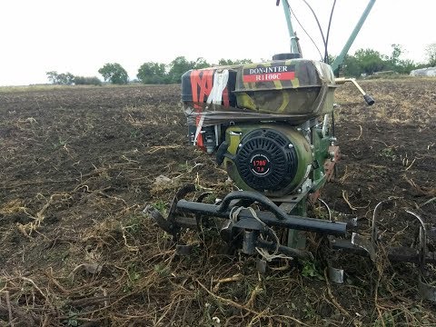 Видео: Китайский мотоблок отработал 1000часов. Дон 1100с. Что сломалось, стоит ли покупать ?