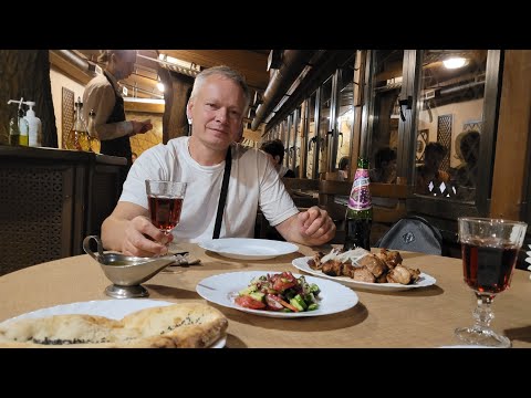 Видео: Кафе в Ессентуках. Особый колорит кавказской кухни. Вкус, качество, цена.