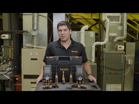 Видео: Режимы измерения testo 550s и testo 557s