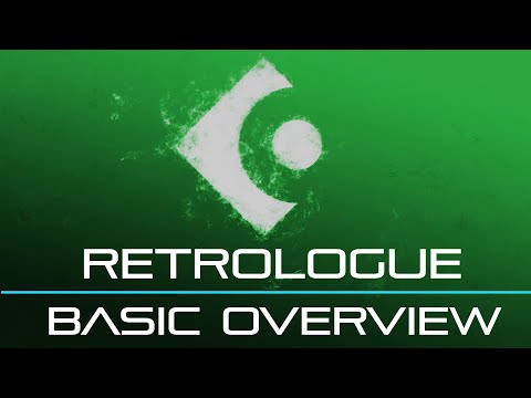 Видео: Учебник Retrologue 2 — Урок 1 из 14 — Обзор