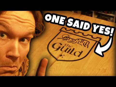 Видео: Просить незнакомцев сделать им стол