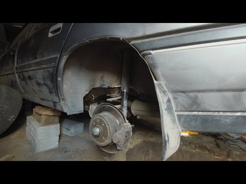 Видео: Восстановление и поварка лонжеронов, opel vectra A. Часть 1
