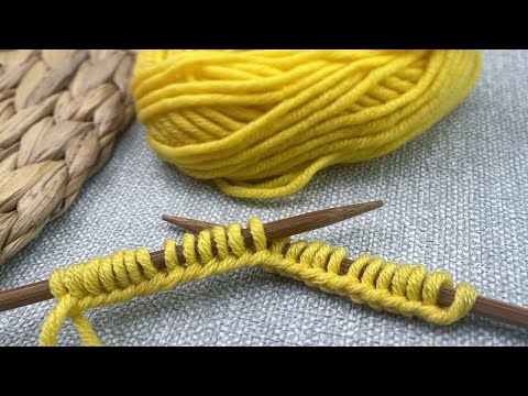 Видео: 👌НЕРЕАЛЬНО КРАСИВО! 💎ЭТОТ УЗОР НИКОГДА НЕ ВЫЙДЕТ ИЗ МОДЫ! Вязание СПИЦАМИ для начинающих.