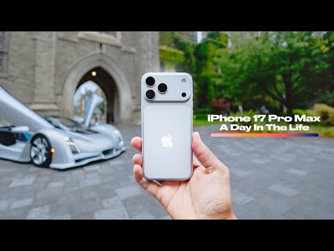 Видео: iPhone 17 Pro Max — РЕАЛЬНЫЙ день из жизни + Тест камеры и аккумулятора!