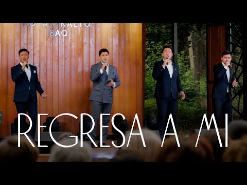 Видео: MEZZO -  Regresa a Mi (Концерт в Ботаническом саду)