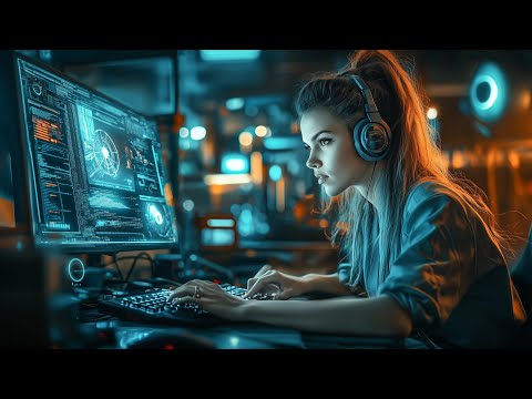 Видео: Музыка для работы — Deep Future Garage Mix для концентрации